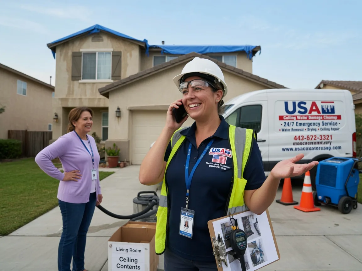 Ceiling Water Damage Restoration La Crosse, VA FAQs