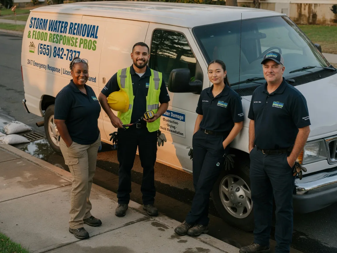 Storm Damage Water Removal company in La Crosse, VA