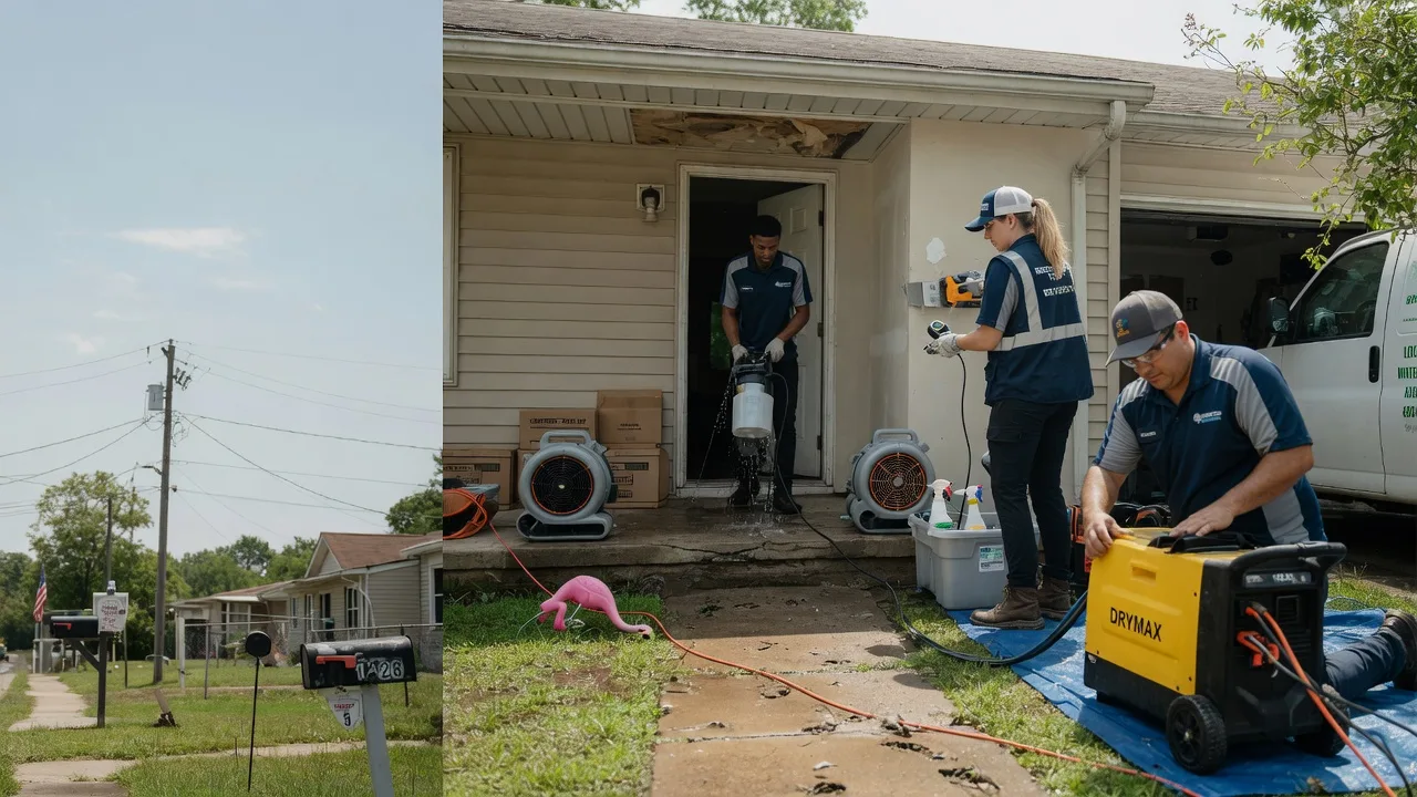 Storm Damage Water Removal in La Crosse, VA near me